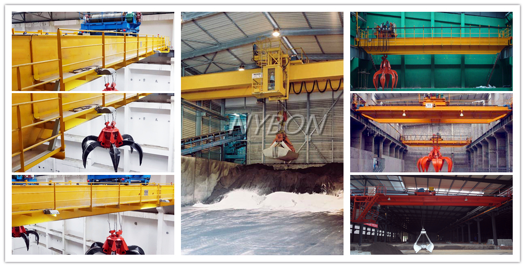 QZ Model Double Girder Grab Bucket Overhead Crane.jpg