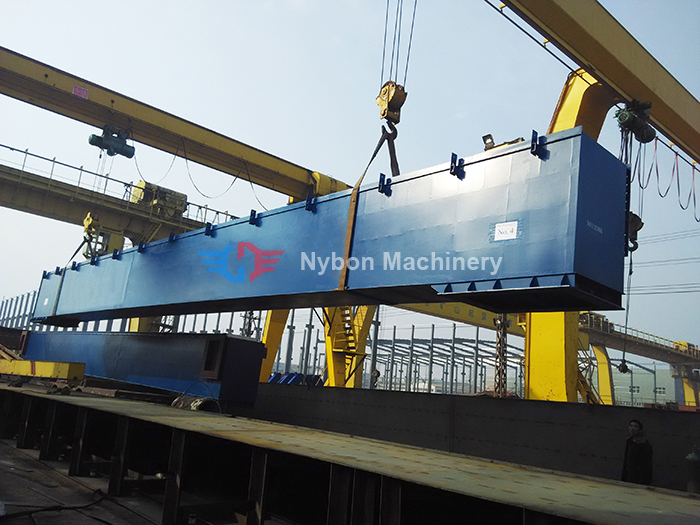 2 sets 50T-22.5m Gantry Crane For Kazakhstan