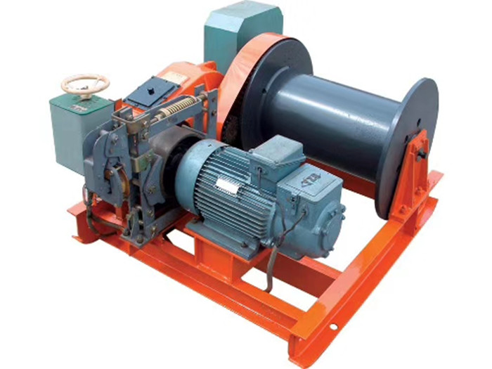 Thai Customer Marine Winch Production Completed Delivery