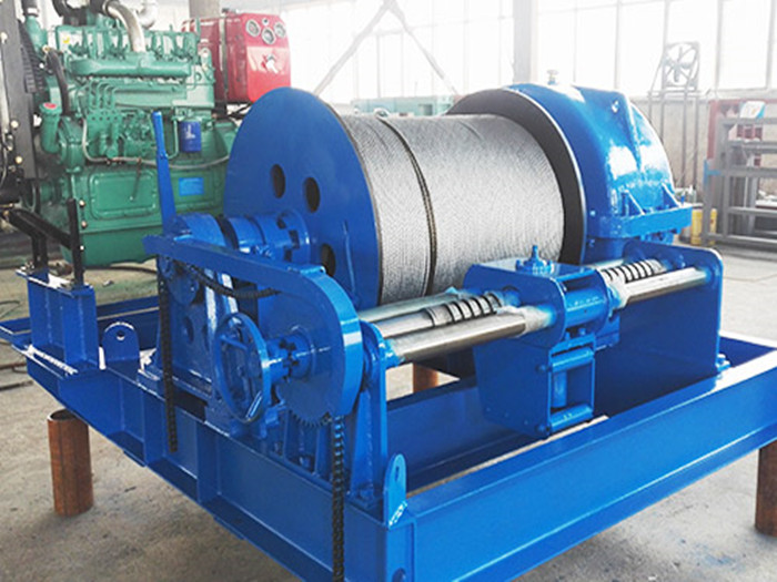 Simple Classification Of Winches